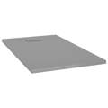 Base de Chuveiro Smc 120x70 cm Cinzento