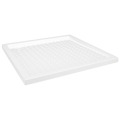 Base de Chuveiro com Pontos 90x90x4 cm Abs Branco