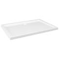 Base de Chuveiro Retangular 70x100 cm Abs Branco