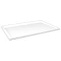 Base de Chuveiro Retangular 80x120 cm Abs Branco