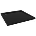 Base de Chuveiro Quadrada 80x80 cm Abs Preto