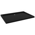 Base de Chuveiro Retangular 80x110 cm Abs Preto