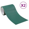 Fitas para Relva Artificial de Dupla Face 2 pcs 0,15x10 M Verde