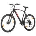 Bicicleta de Montanha 21 Velocidades Roda 29" 53 cm Preto