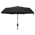 Guarda-chuva Dobrável Automático 95 cm Preto