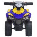 Moto-quatro Infantil Good Year Azul