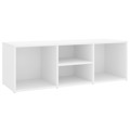 Sapateira 105x35x35 cm Contraplacado Branco