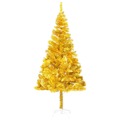 Árvore de Natal Artificial com Suporte 240 cm Pet Dourado