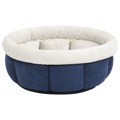 Cama para Cães 40x40x20 cm Azul