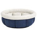 Cama para Cães 50x50x22 cm Azul