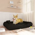 Almofadão P/ Cães C/ Almofadas 115x100x20cm Oxford Preto