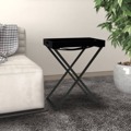 Mesa Dobrável 48x34x61 cm Mdf Preto