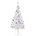 Árvore de Natal Artificial C/ Leds e Bolas 180 cm 620 Ramos