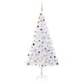 Árvore de Natal Artificial C/ Leds e Bolas 210 cm 910 Ramos