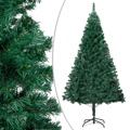 árvore de Natal Artificial C/ Luzes LED e Bolas 240 cm Verde