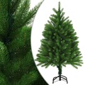 Árvore de Natal Artificial com Luzes LED e Bolas 120 cm Verde