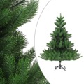 Árvore Natal Artif. C/ Leds/bolas 210 cm Abeto Caucasiano Verde