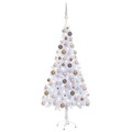 Árvore de Natal Artificial C/ Leds e Bolas 180 cm 620 Ramos