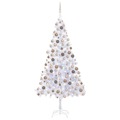 Árvore de Natal Artificial C/ Leds e Bolas 210 cm 910 Ramos