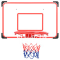 Conjunto Tabela Basquetebol para Montar na Parede 5 pcs