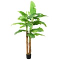 Árvore Bananeira Artificial com Vaso 285 cm Verde
