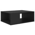 Mesa de Centro 90x67x33 cm Contraplacado Preto