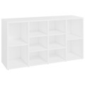 Sapateira 103x30x54,5 cm Contraplacado Branco