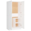 Roupeiro 82,5x51,5x180 cm Contraplacado Branco