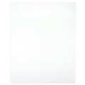 Lençol Ajustável 160x200 cm Algodão Jersey Branco