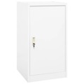 Armário para Selas 53x53x105 cm Aço Branco