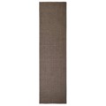 Tapete Sisal Natural 66x250 cm Castanho