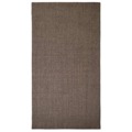 Tapete Sisal Natural 80x150 cm Castanho