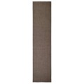 Tapete Sisal Natural 80x350 cm Castanho