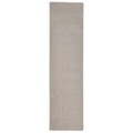 Tapete Sisal Natural 66x250 cm Cor Areia