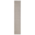 Tapete Sisal Natural 66x350 cm Cor Areia