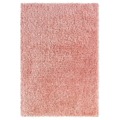 Tapete Shaggy de pelo Alto com 50 mm 160x230 cm Rosa