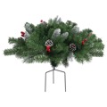 Árvores de Natal Artificial de Exterior 40 cm Pvc Verde