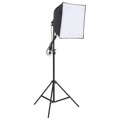 Kit Iluminação Estúdio Fotográfico C/ Fundos e Refletor