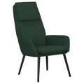 Cadeira de Descanso Tecido Verde-escuro
