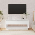 Móvel de Tv 102x41x44 cm Aglomerado Branco