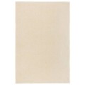 Tapete de pelo Curto 200x290 cm Cor Creme