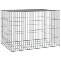 Coelheira 78x54x54 cm Ferro Galvanizado