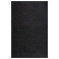 Tapete Shaggy de pelo Alto 200x290 cm Preto