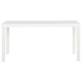 Mesa de Jardim 150x90x72 cm Pp Branco