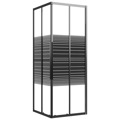 Cabine de Duche Riscas Esg 70x70x180 cm Preto