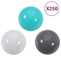 Bolas de Brincar Coloridas para Piscina de Bebé 250 pcs