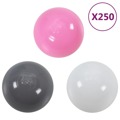 Bolas de Brincar Coloridas para Piscina de Bebé 250 pcs