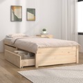 Estrutura de Cama C/ Gavetas 90x190 cm 3FT Single