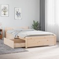 Estrutura de Cama C/ Gavetas 90x190 cm 3FT Single