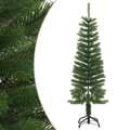 Árvore de Natal Artificial Fina com Suporte Pe 120 cm